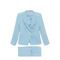 Light Blue Double Breasted Dress