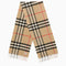 Checked Cashmere Scarf