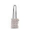 Wring PVC Bucket Bags - Beige