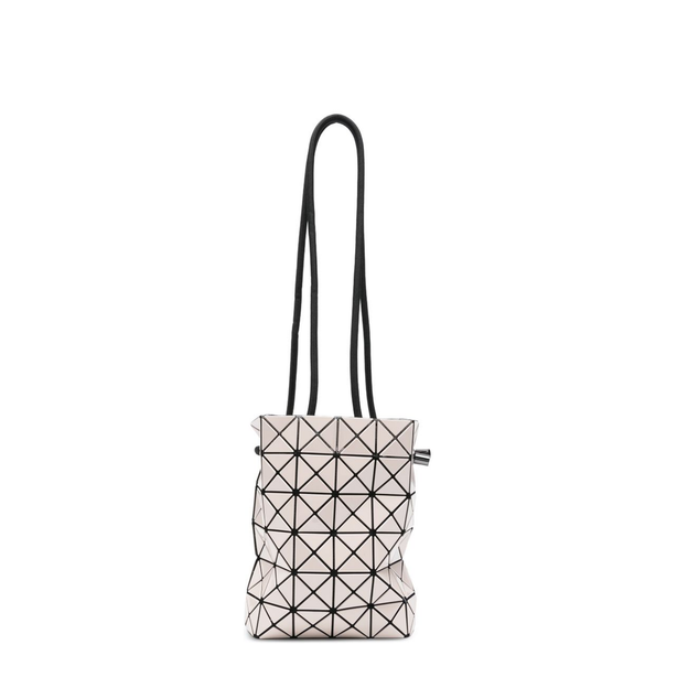 Wring PVC Bucket Bags - Beige
