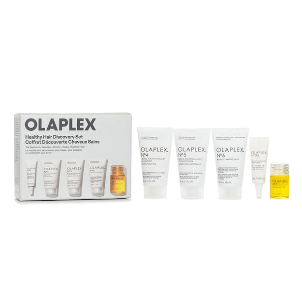 Olaplex The Healthy Hair Discovery Set: No4 30ml+no5 30ml+no0.5 5ml+no6 30ml+no7 Bonding Oil 7.5ml - 5pcs