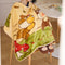 [CHIP AND DALE] KAKAO FRIENDS Lap Blanket - Ryan and Choonsik (International Shipping)