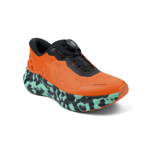 AJL Walking Max Inferno Orange - Women Shoes YC005-16F