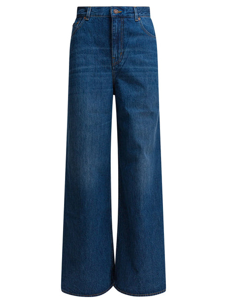Chloé Wide leg jeans - Blue