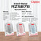 Cliptec RZS878 Xilent-Metal - 2.4GHZ 1600 DPI Silent Wireless Mouse (AA Battery)