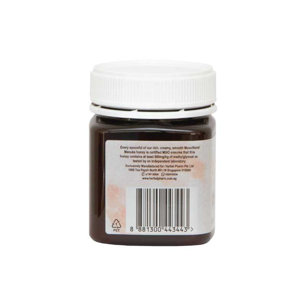 Herbal Pharm Manuka Honey 800+, 250g