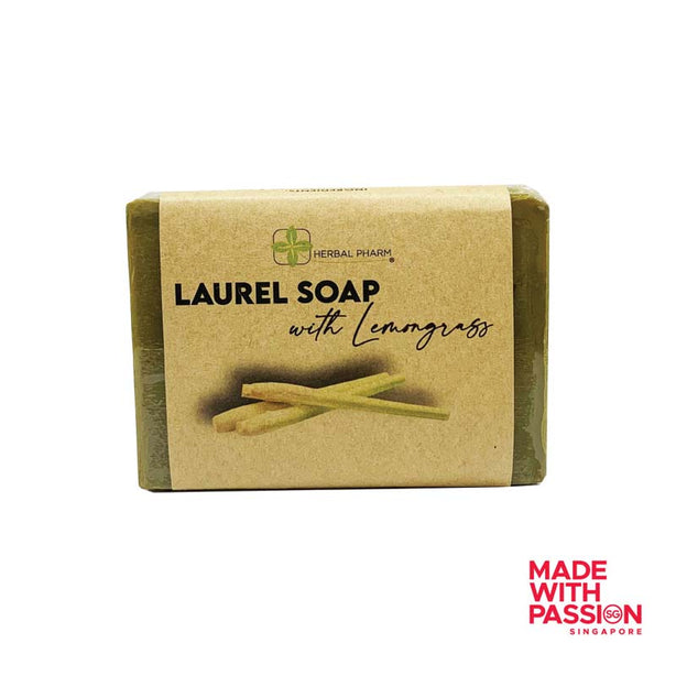 Herbal Pharm Laurel Soap with Lemongrass 125g