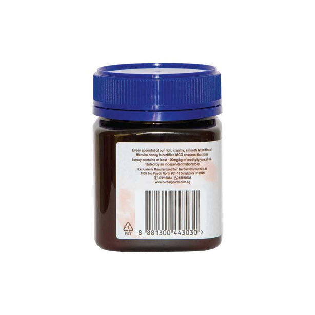 Herbal Pharm Manuka Honey 100+, 250g