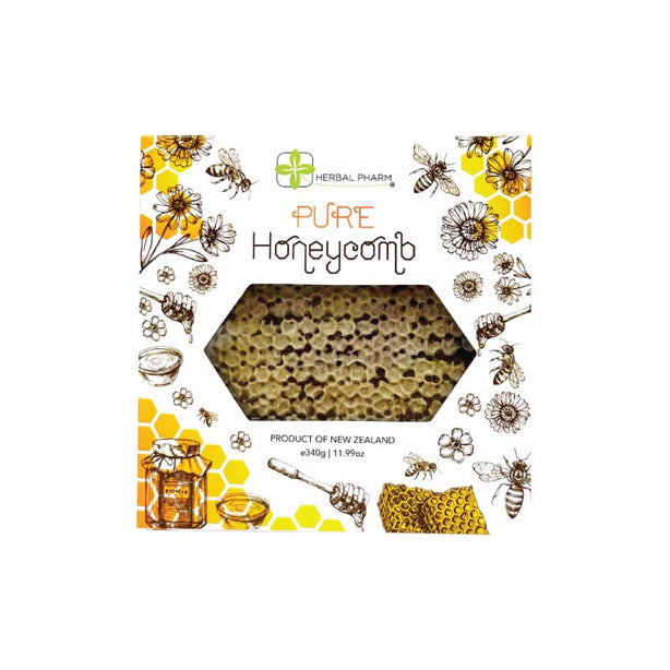 Herbal Pharm Pure Honeycomb 340g