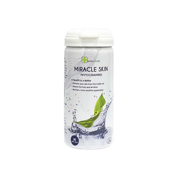 Herbal Pharm Miracle Skin Phytoceramides 30 Softgels
