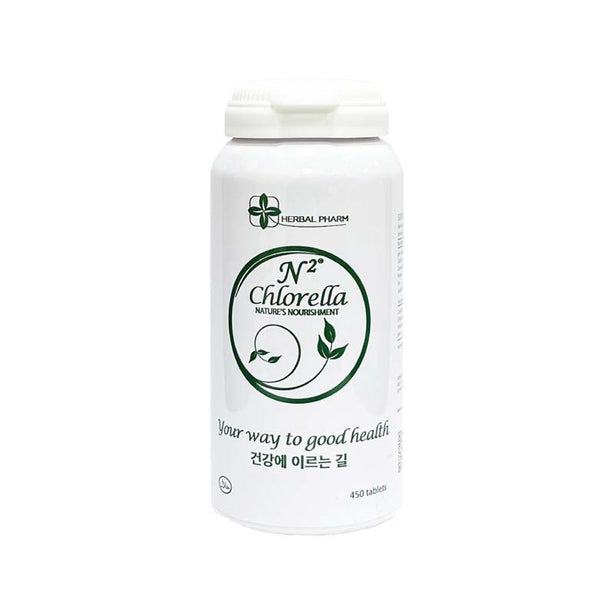 Herbal Pharm N2 Chlorella 450 Tablets