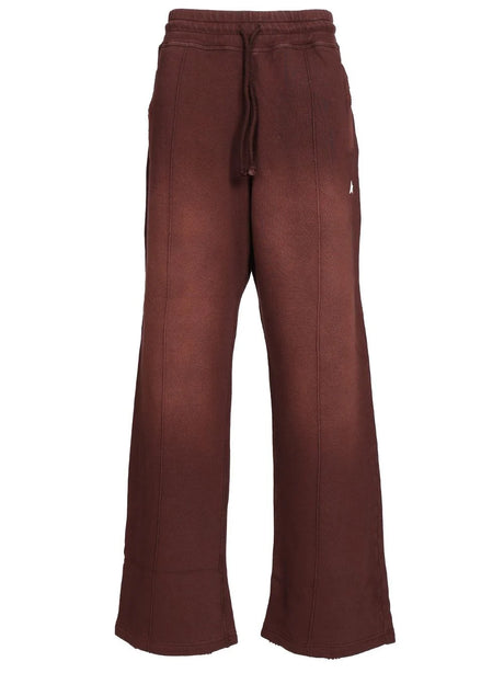 Golden Goose Wide Leg Joggers - Bordeaux