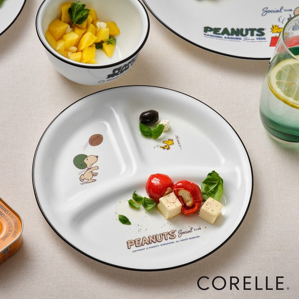 CORELLE 6pc Dinnerware Set – Snoopy 75 Limited Edition (Peanuts)