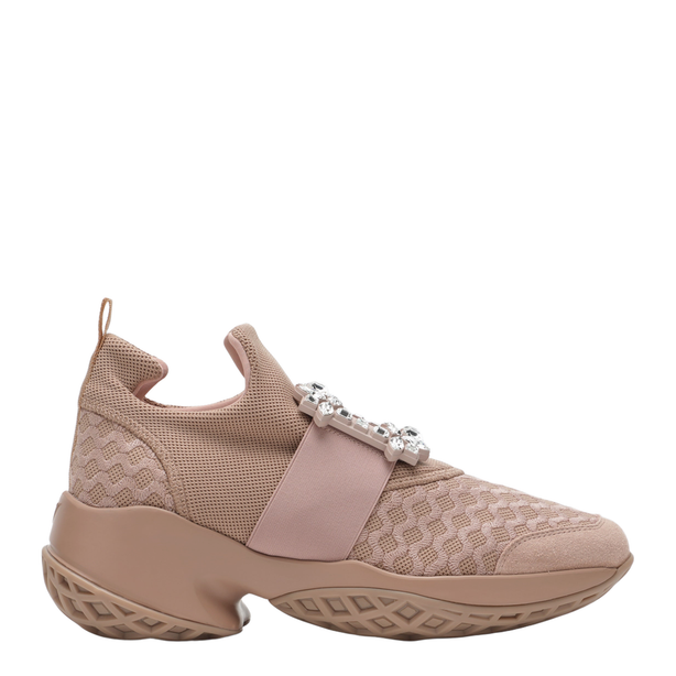 Viv' Run Trainers With Crystals