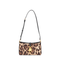 Grace Small Leather Crossbody - Leopard Print (Brown/Black)