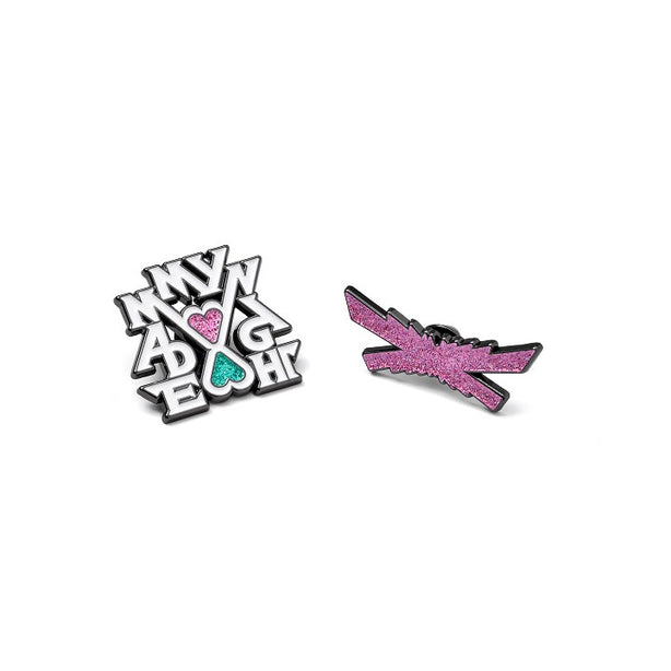 LE SSERAFIM Pin Badge Set (International Shipping)
