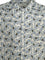 Prada Casual floral shirt - Light Blue