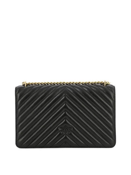 Pinko Crossbody bags - Black