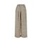 BALENCIAGA Silk pants with Monogram print