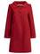 Valentino Long wool and cashmere coat - Red