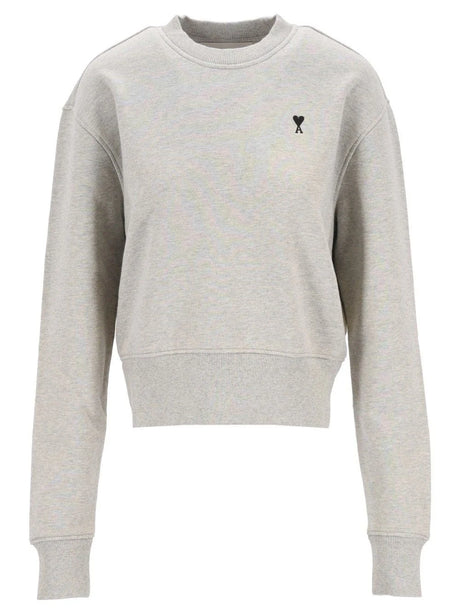 Ami Crewneck Sweatshirt - Grey