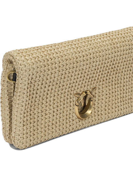 Pinko Crossbody bags - Yellow