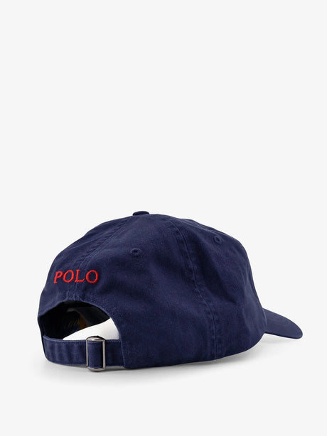 Polo Ralph Lauren Baseball Cotton Hat - Newportnavyrlred