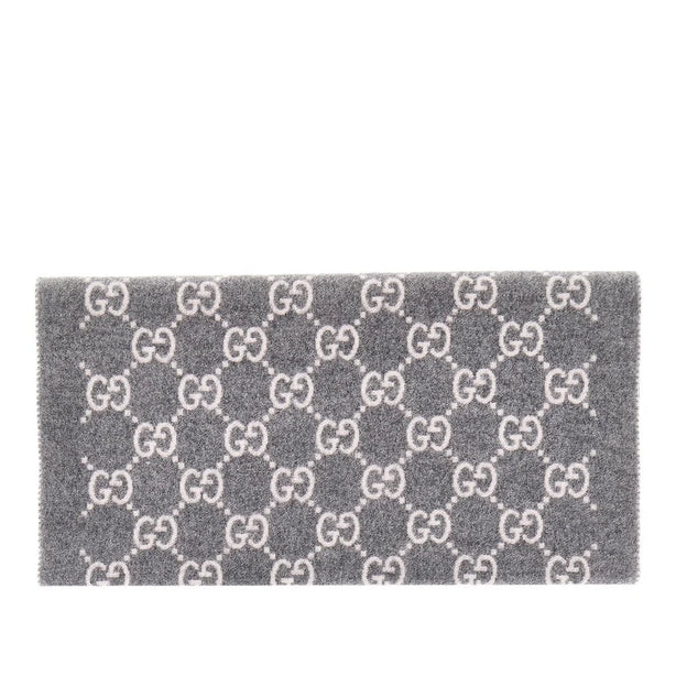 GUCCI GG cashmere scarf