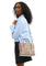Coach Mollie Tote 25 Bag In Signature Canvas With Floral Print - Sand/Multi