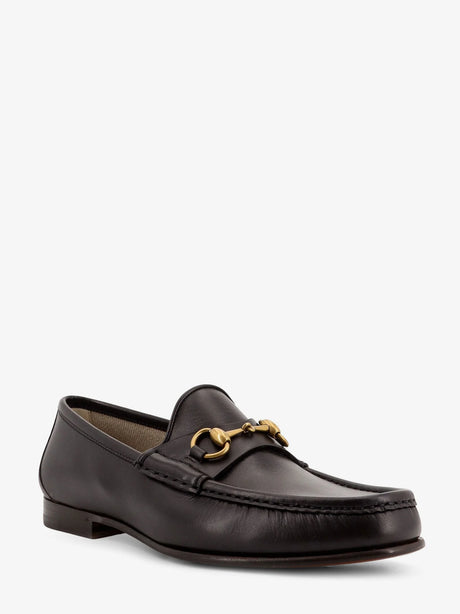 Gucci Horsebit 1953 leather loafer - Dk Brown Pigments