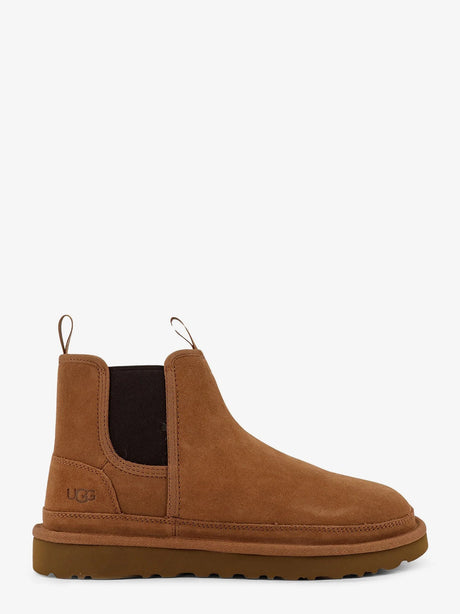 UGG Neumel Chelsea suede boots - Chestnut