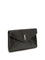 Saint Laurent Envelope leather Clutch - Black