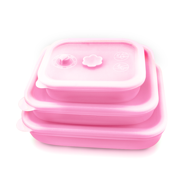 NYZE Silicone Food Storage Container