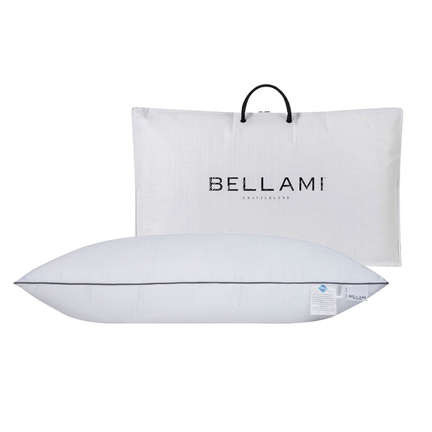 Bellami ZZEN Tencel DownFeel Luxury Pillows 3 Firmness