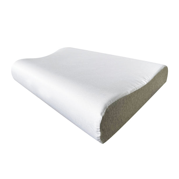 Intero Visco-AIR Charcoal Memory Foam Contour Pillow