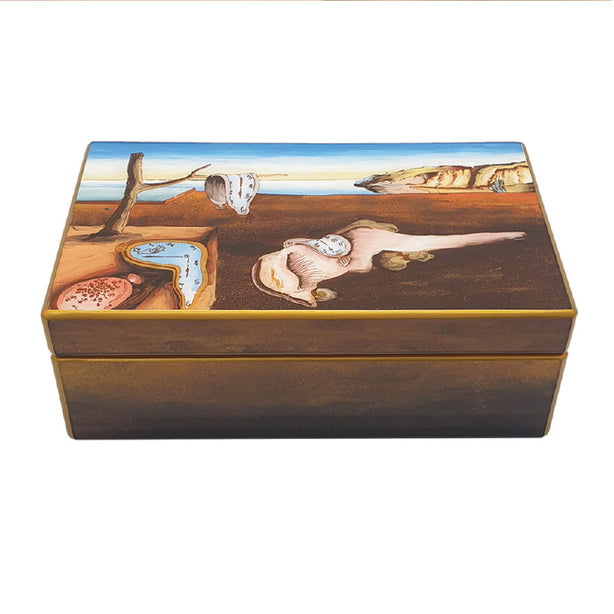 Berrocal Home Collection Memory Medium Chest (Design inspired by artist, Salvador Dali)
