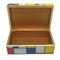 Berrocal Home Collection Mondrian Red Medium Chest (Design inspired by artist, Piet Mondrian)
