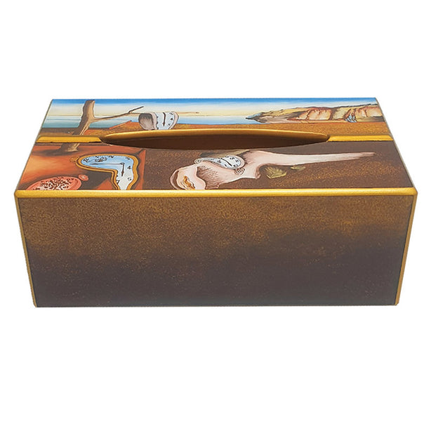Berrocal Home Collection Memory Tissue Box (Design inspired by artist, Salvador Dali)