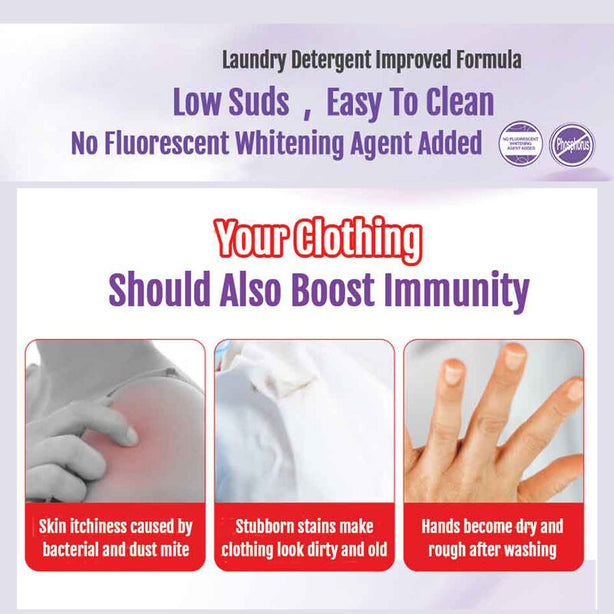 Liby Super Clean Lavender Fragrance Laundry Detergent 2.6kg