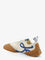 Loewe Grip nylon and suede sneakers with contrasting logo on the side - Whiteblue