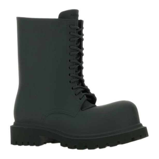 Bottle Green Eva Steroid Boots