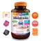 Holistic Way Sleep Aid Extra Strength Melatonin 10mg Peppermint Flavor (30 Tablets)