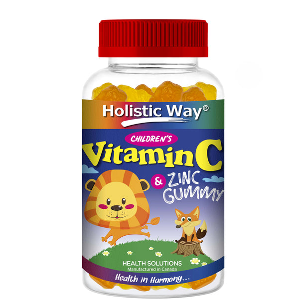 Holistic Way Children's Vitamin C & Zinc Gummy 90 Gummies