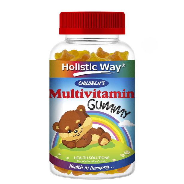 Holistic Way Children's Multivitamin Gummy 90 Gummies
