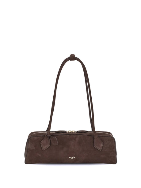 AlaïA Le Teckel Shoulder Bag - Brun/Or