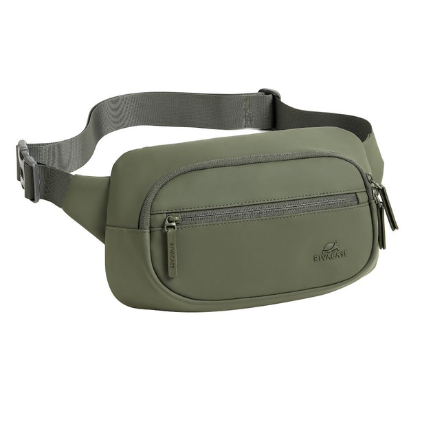 RIVACASE Eden 7812 Waist/Sling bag (size M) - Olive Green