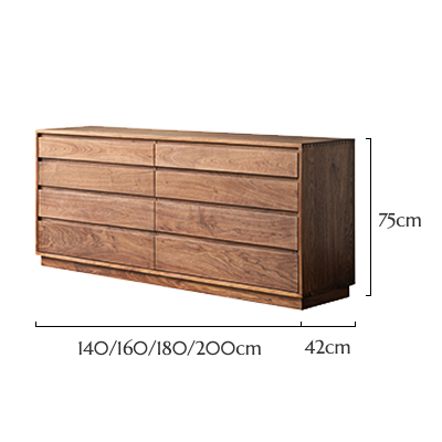 Walnut Dresser-200cm