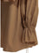 Chloé Casual top with ruffles - Brown