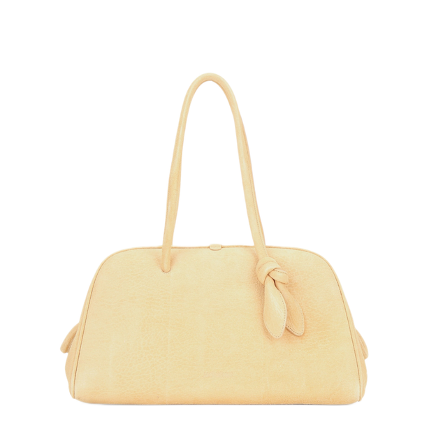 Le Turismo Suede Leather Tote - Beige