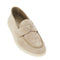 PRADA Suede leather loafers